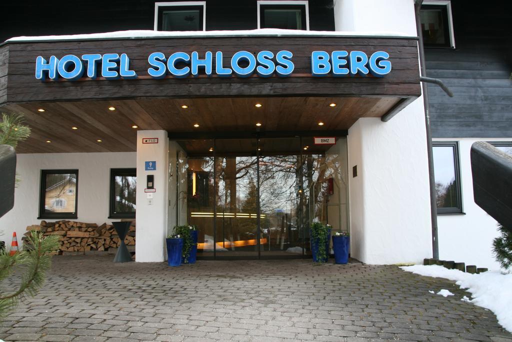 Hotel Schloss Berg Берг ам Щарнбергер Зее Екстериор снимка